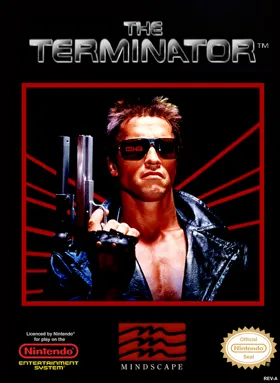 Terminator, The (USA, Europe) box cover front